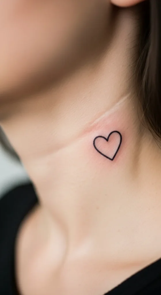 Micro Heart Outline