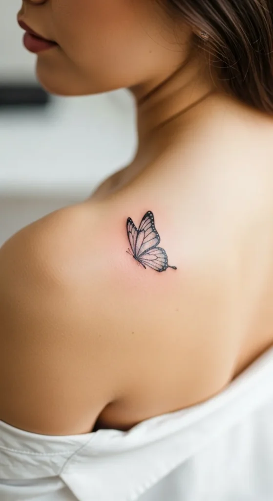 Mini Butterfly