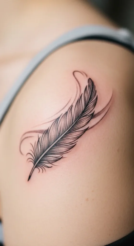  Mini Feather