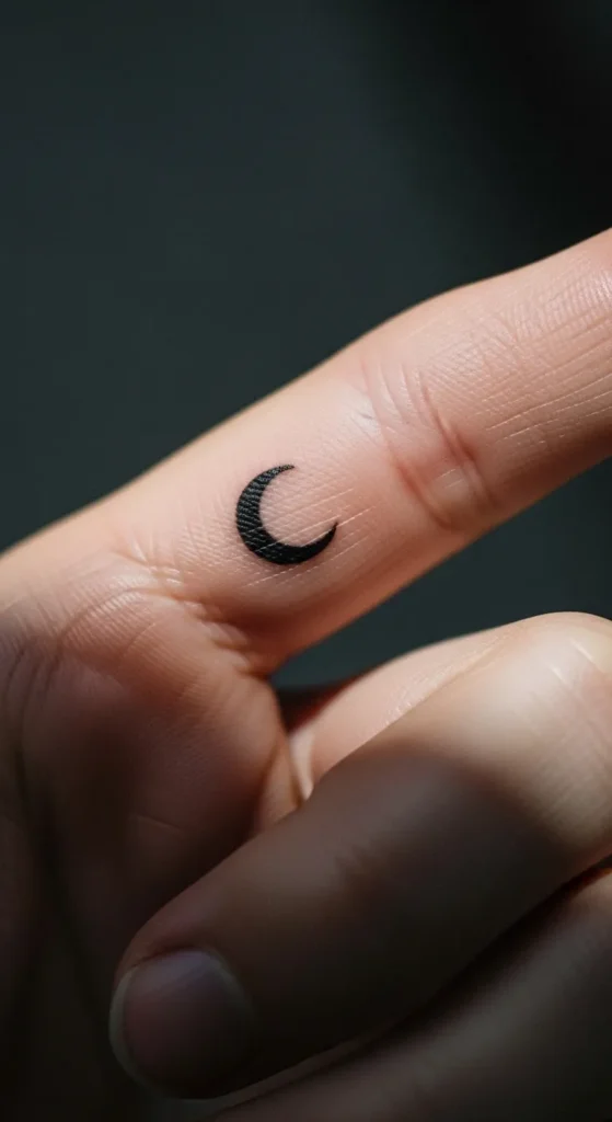 Mini Moon Crescent