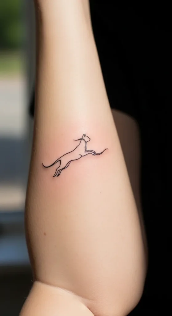 Minimal Animal Silhouettes