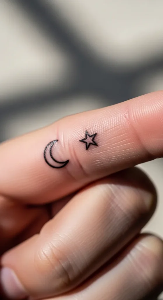 Minimal Crescent Star Combo