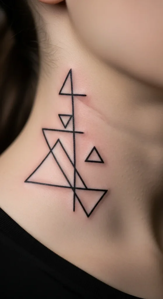 Minimal Geometric Lines