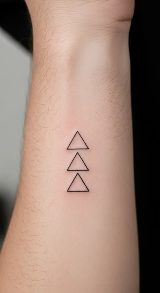 Minimal Triangle Stack