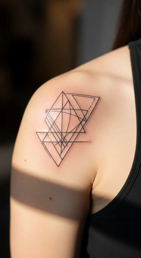 Minimalist Geometric Shapes