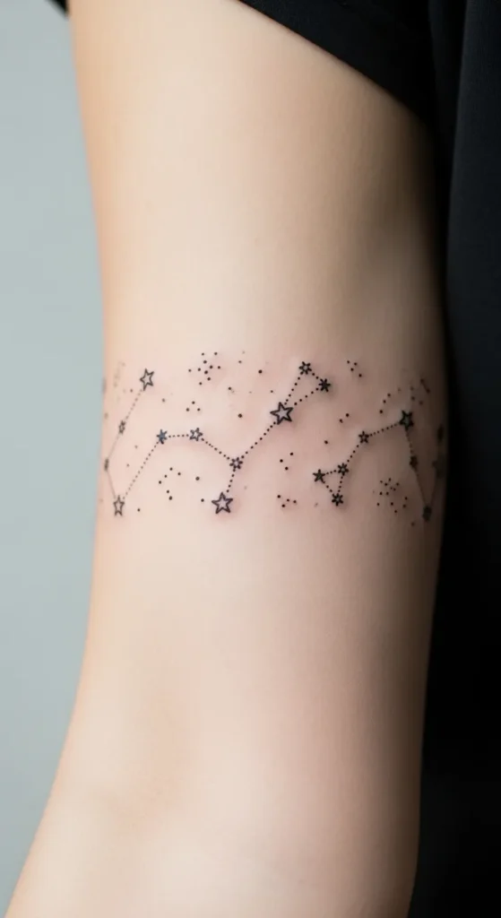 Minimalist Stars and Constellations