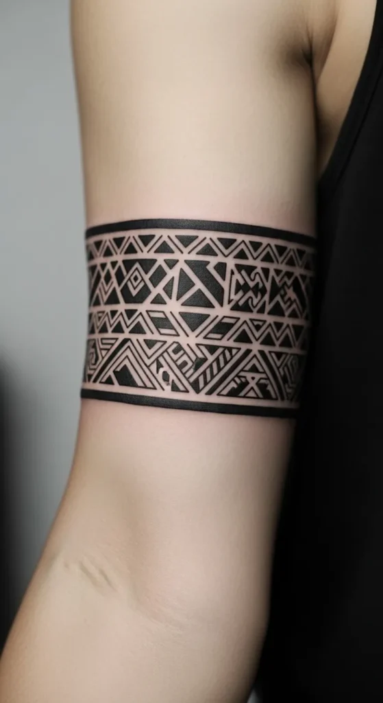 Minimalist Tribal Armband