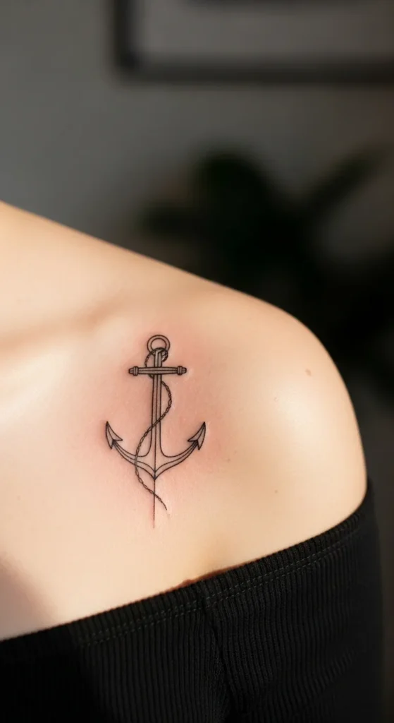 Minimalistic Anchor