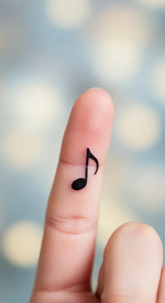 . Minimalistic Music Note