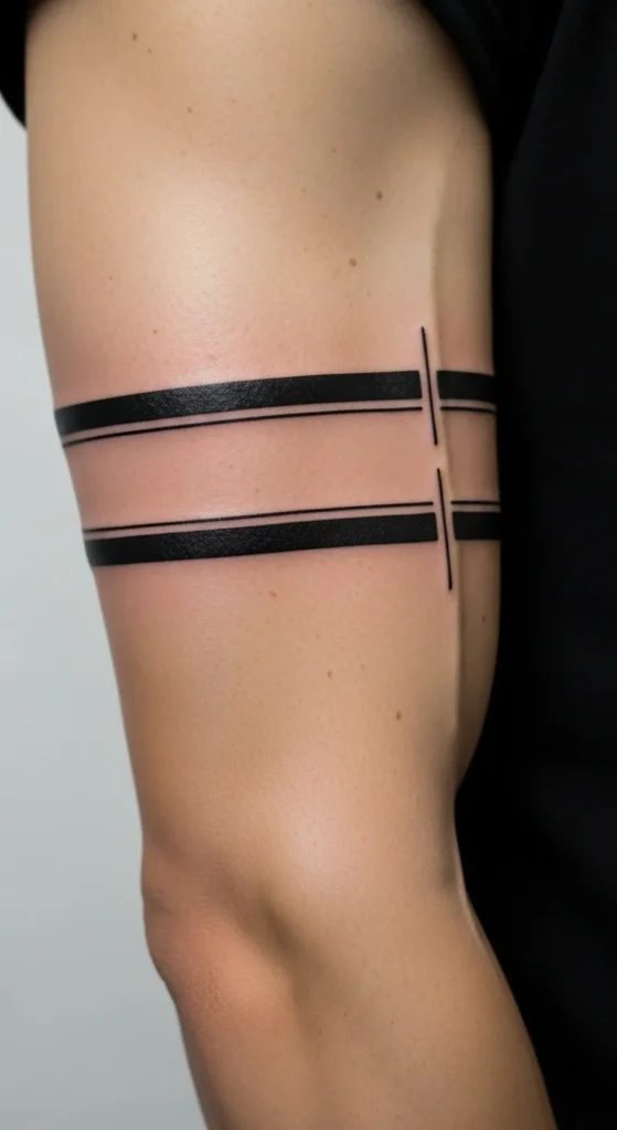 Minimalistic Thin Line Armband