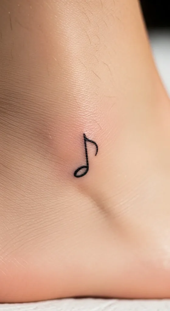 Petite Music Note