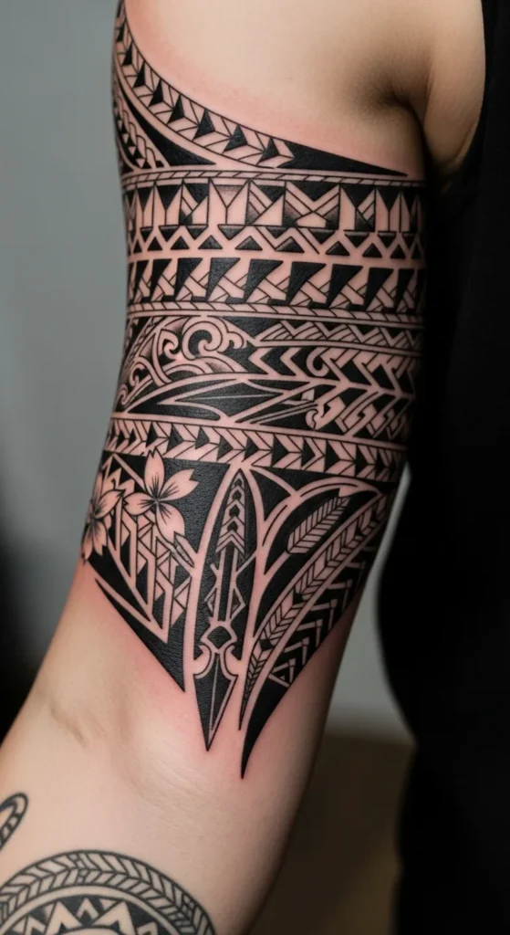  Polynesian-Inspired Tribal Bands