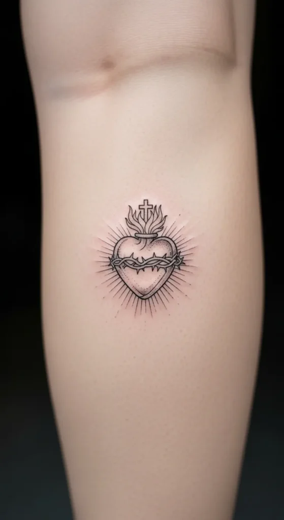 Sacred Heart on the Calf