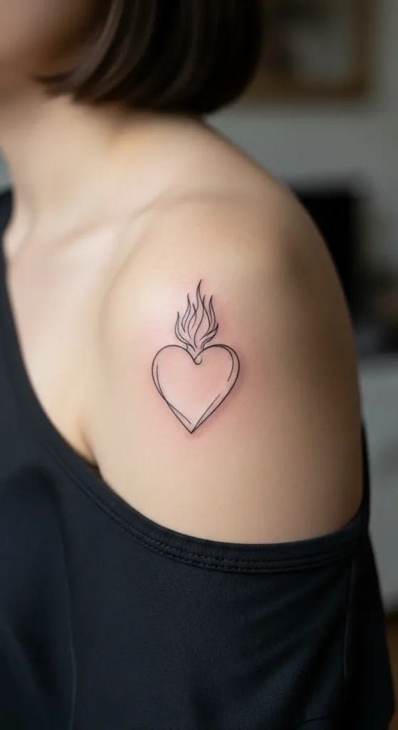 Shoulder Minimal Heart