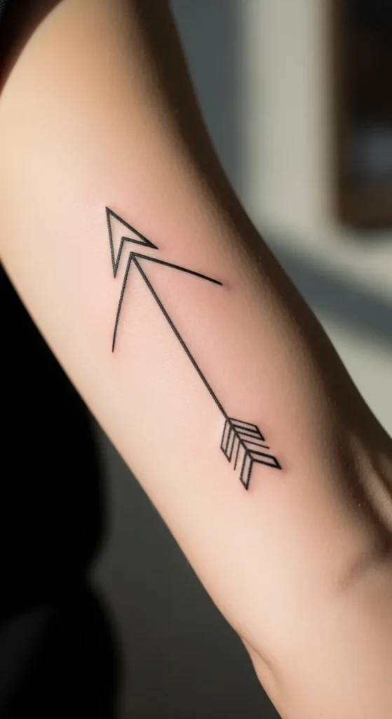 Simple Arrow Armband