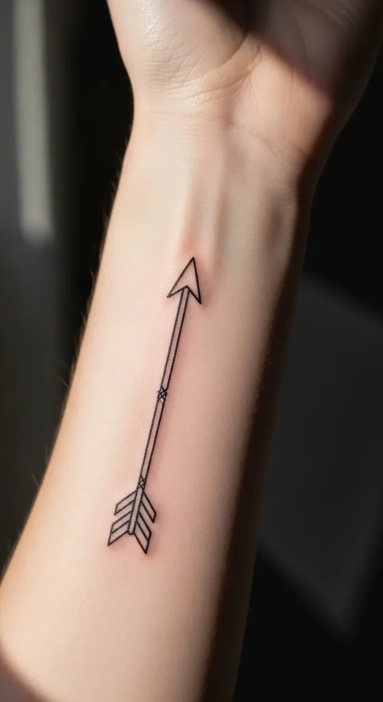 Small Arrow Design