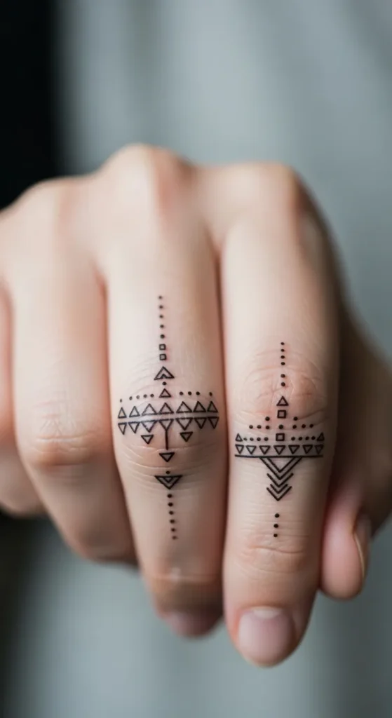 Small Geometric Shapes