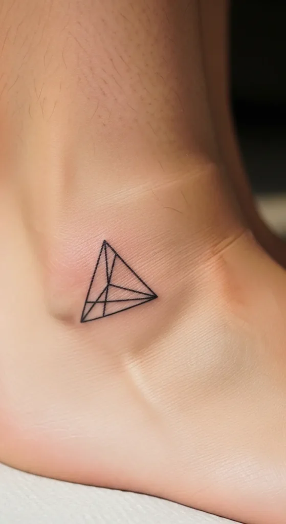 Small Geometric Triangle