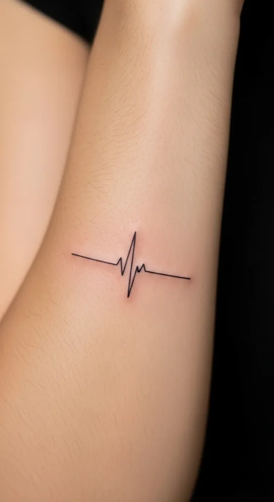 Small Heartbeat Line