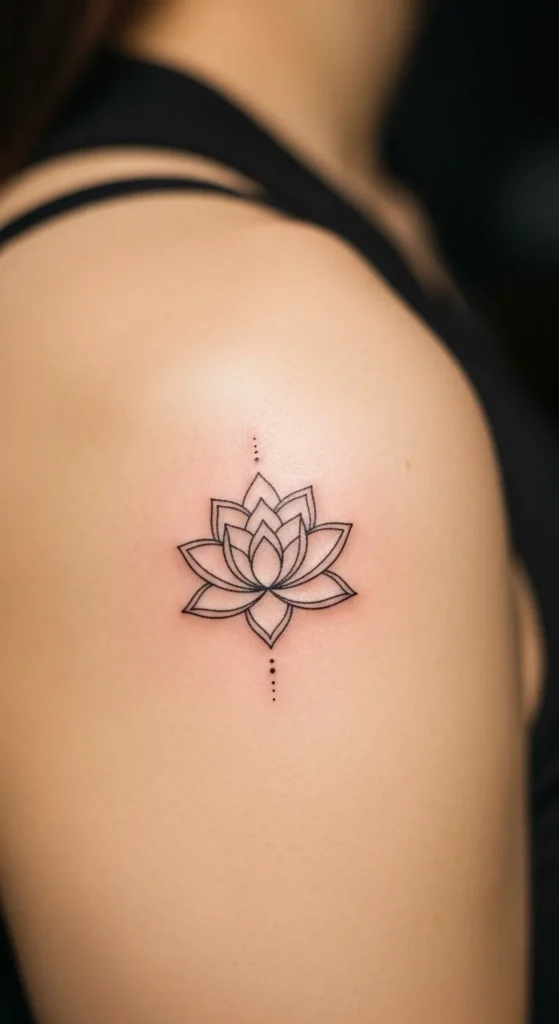 Small Lotus Mandala