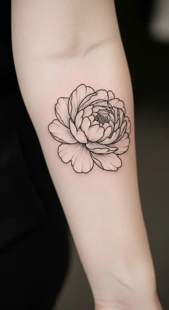  Small Lotus on the Wrist
