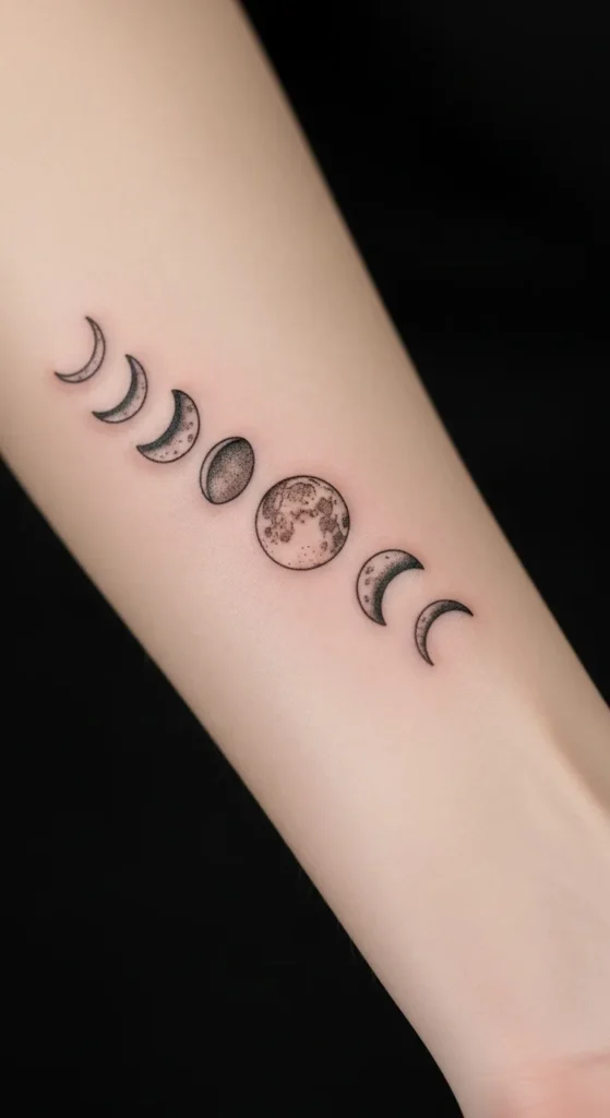 Small Moon Phases