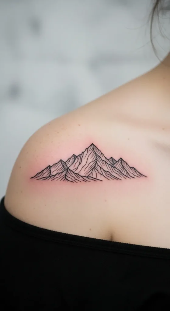Small Mountain Range
