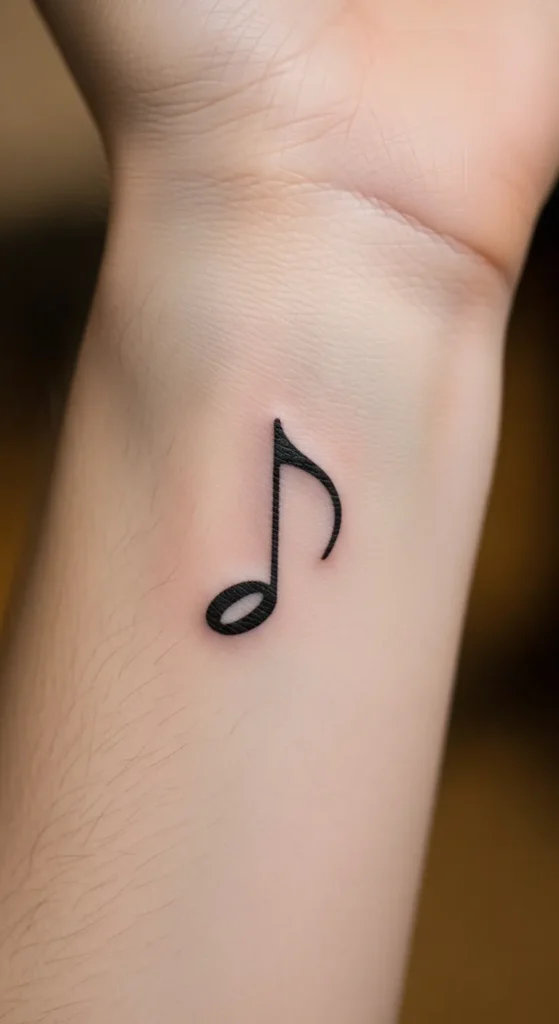 Small Music Note