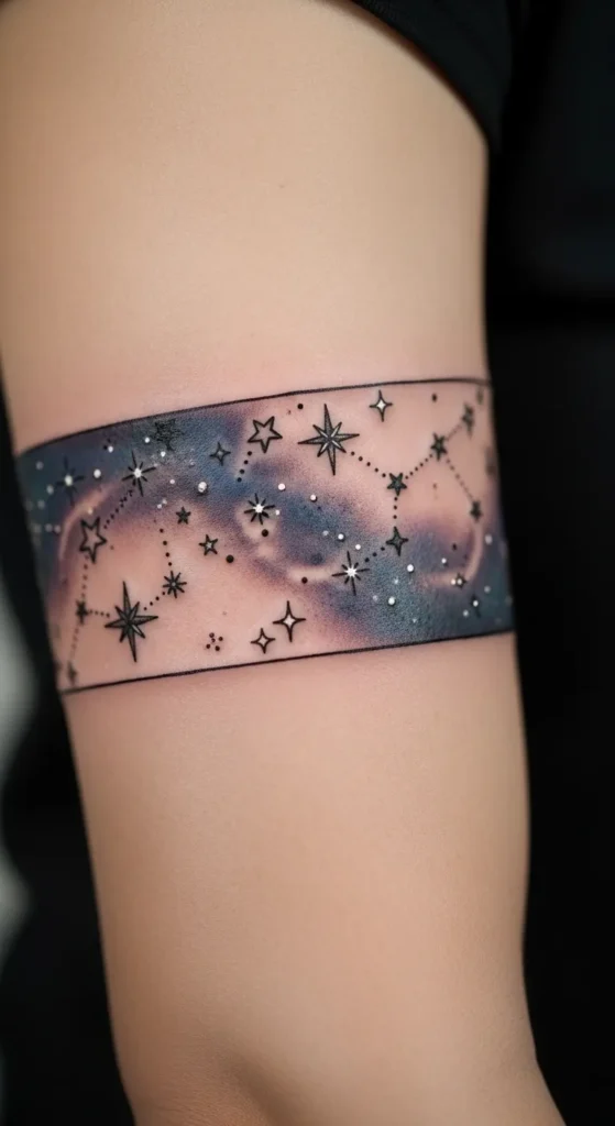  Starry Night Arm Band
