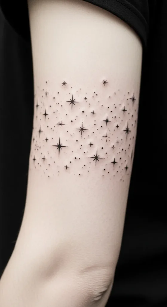 Starry Sky Armband