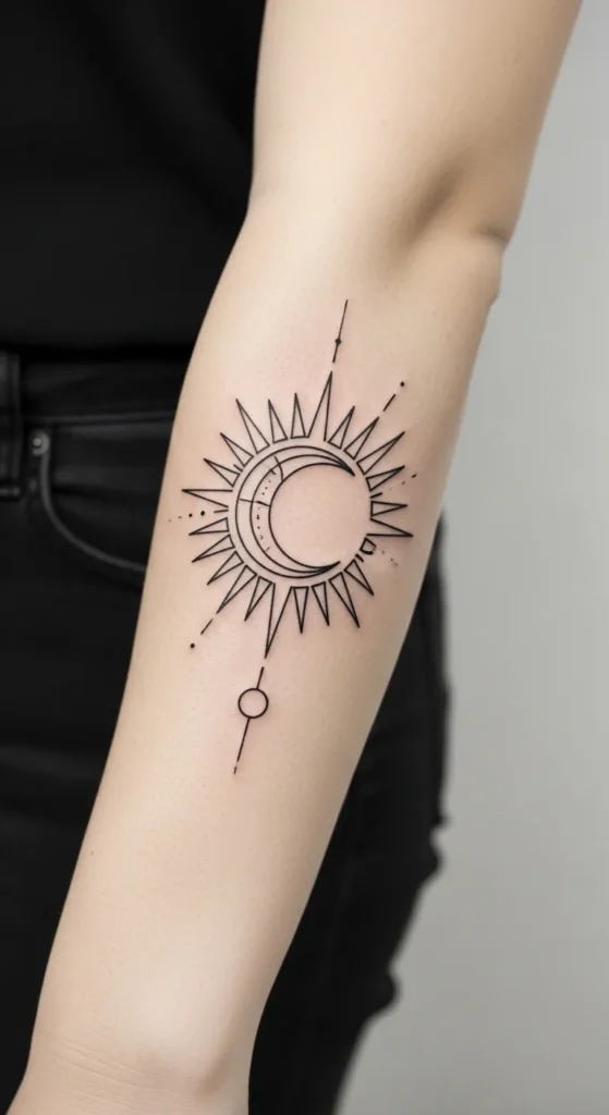 Sun and Moon Armband