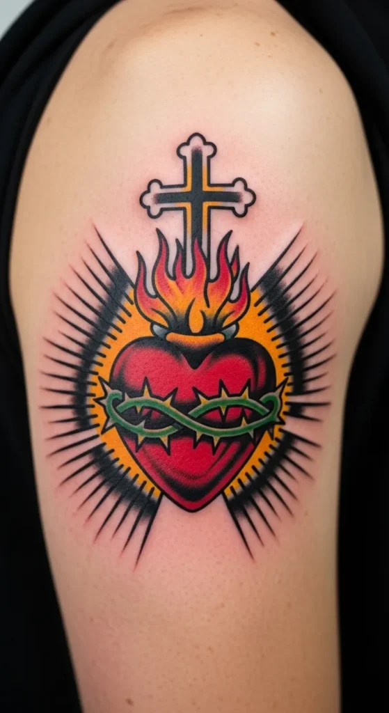 The Traditional Sacred Heart