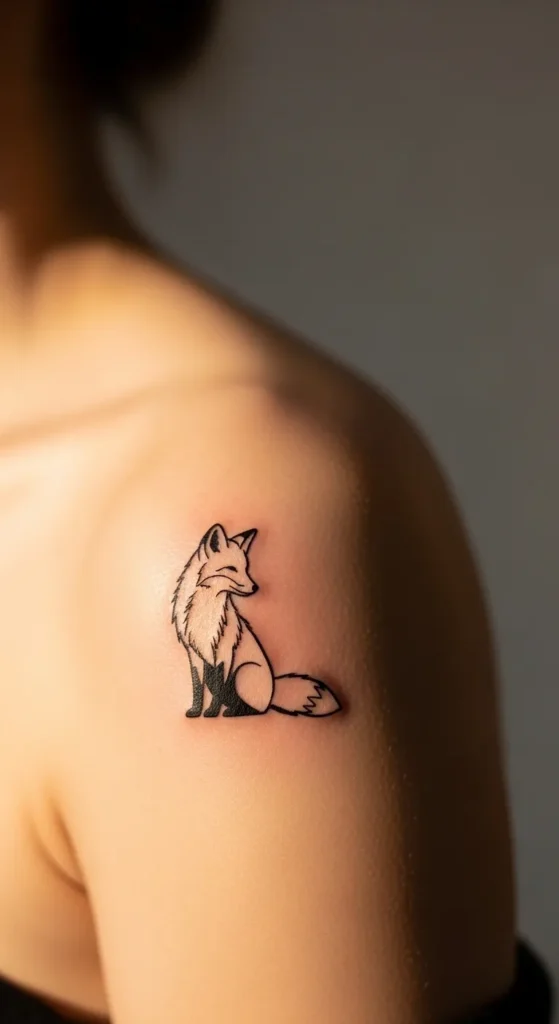 Tiny Animal Silhouette