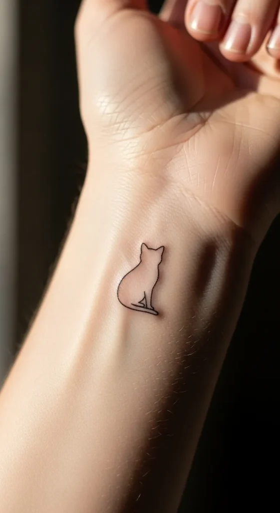 Tiny Animal Silhouette