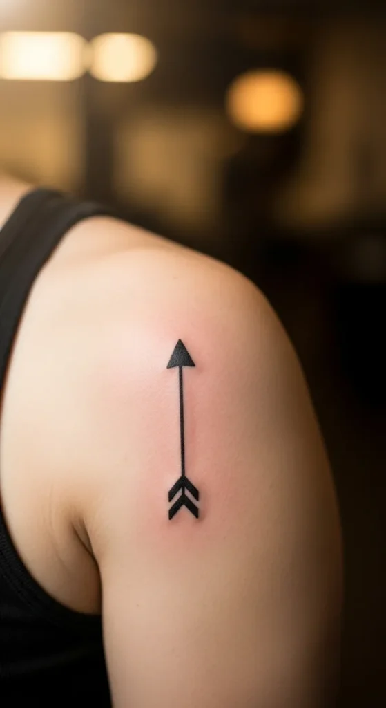  Tiny Arrow Design