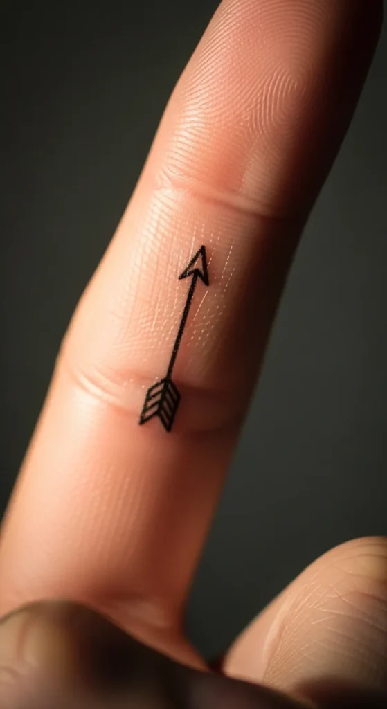 Tiny Arrow Design