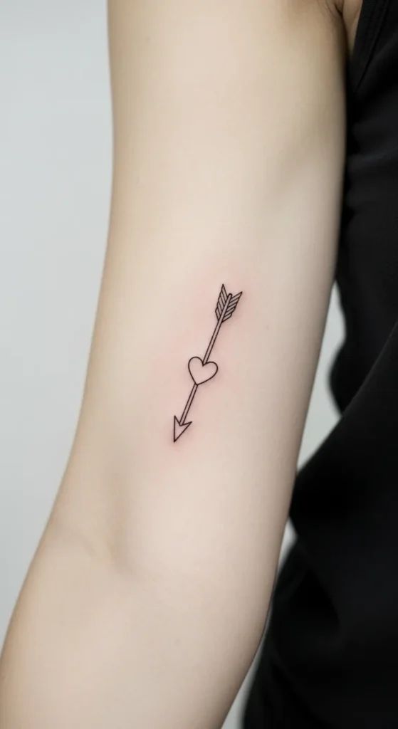 Tiny Arrow and Heart Combo