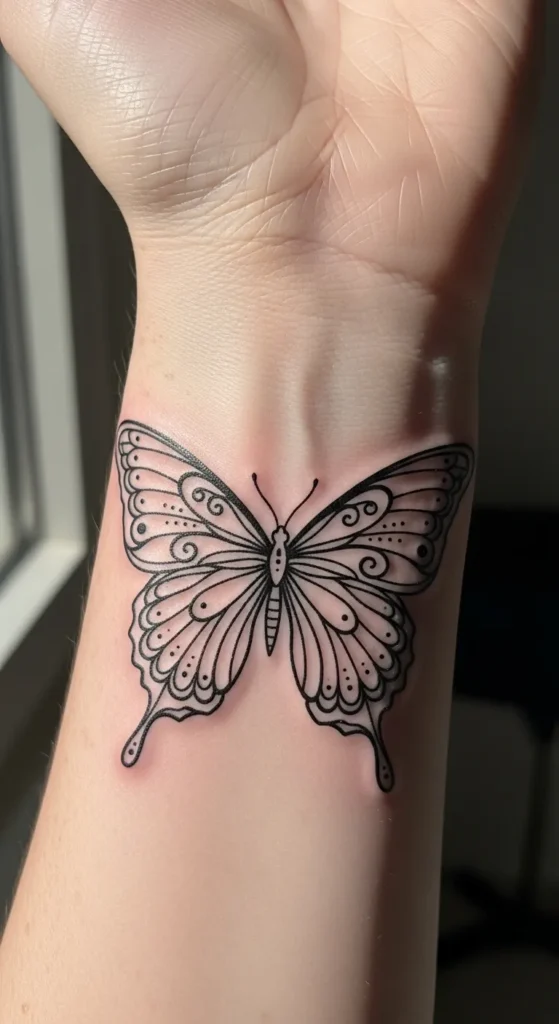 Tiny Butterfly