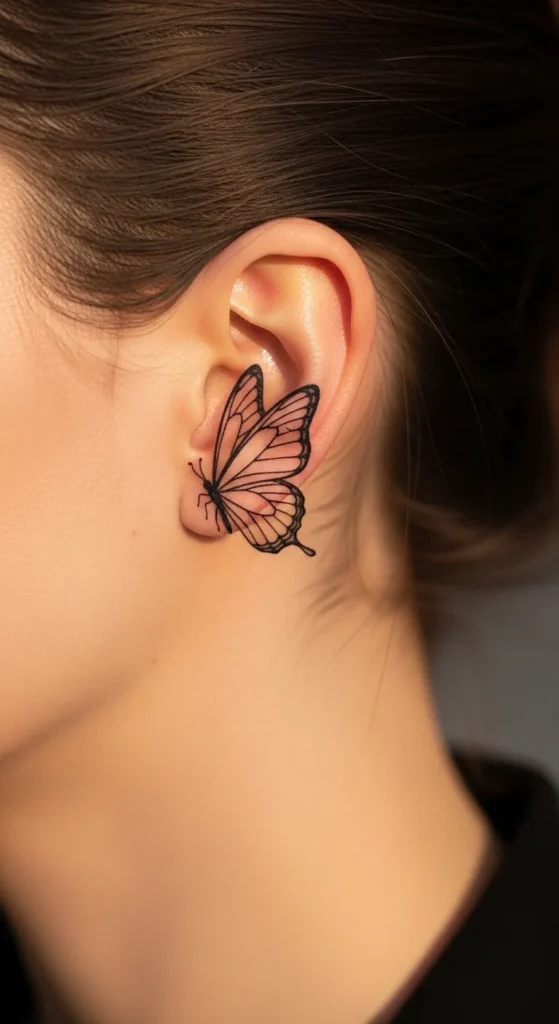 Tiny Butterfly