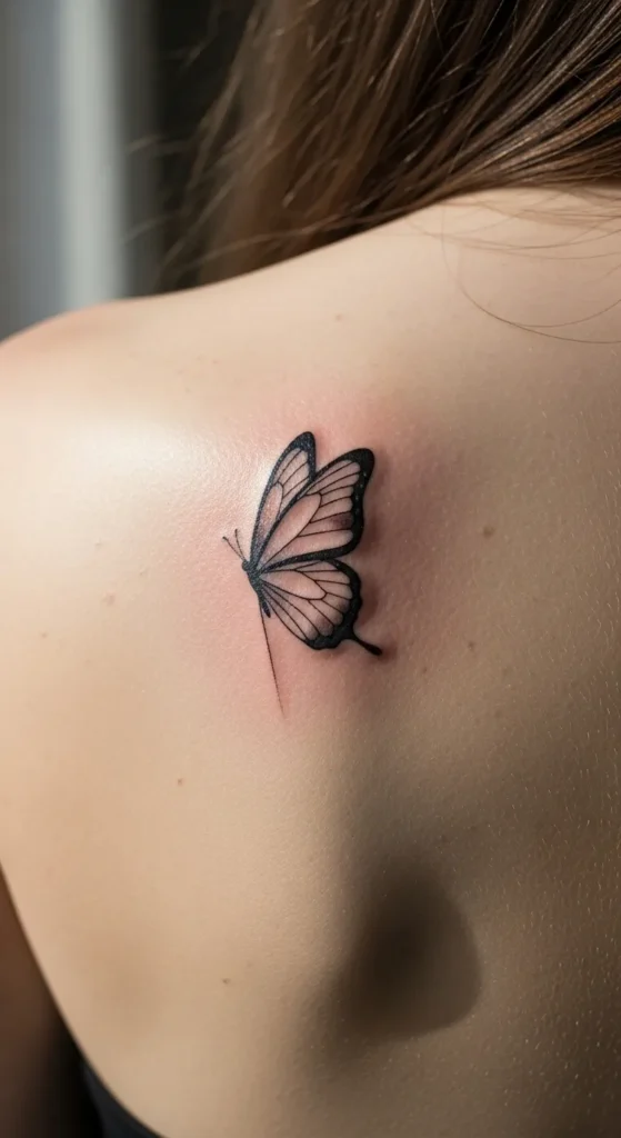 Tiny Butterfly