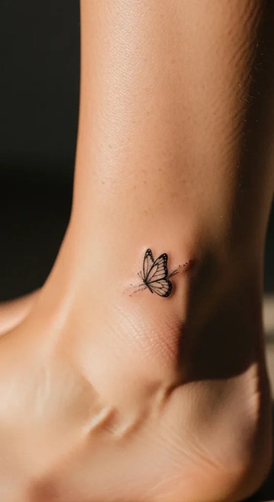 Tiny Butterfly Accent