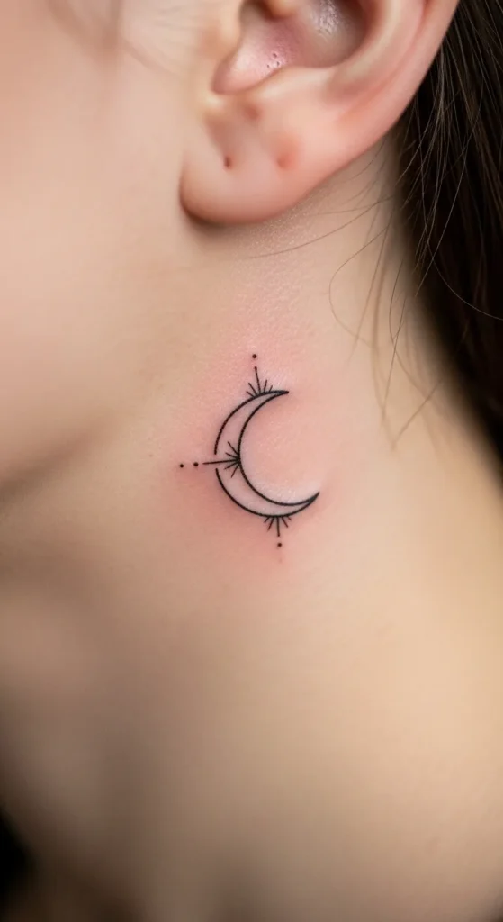 Tiny Crescent Moon