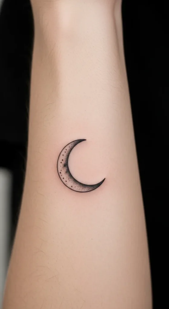 Tiny Crescent Moon