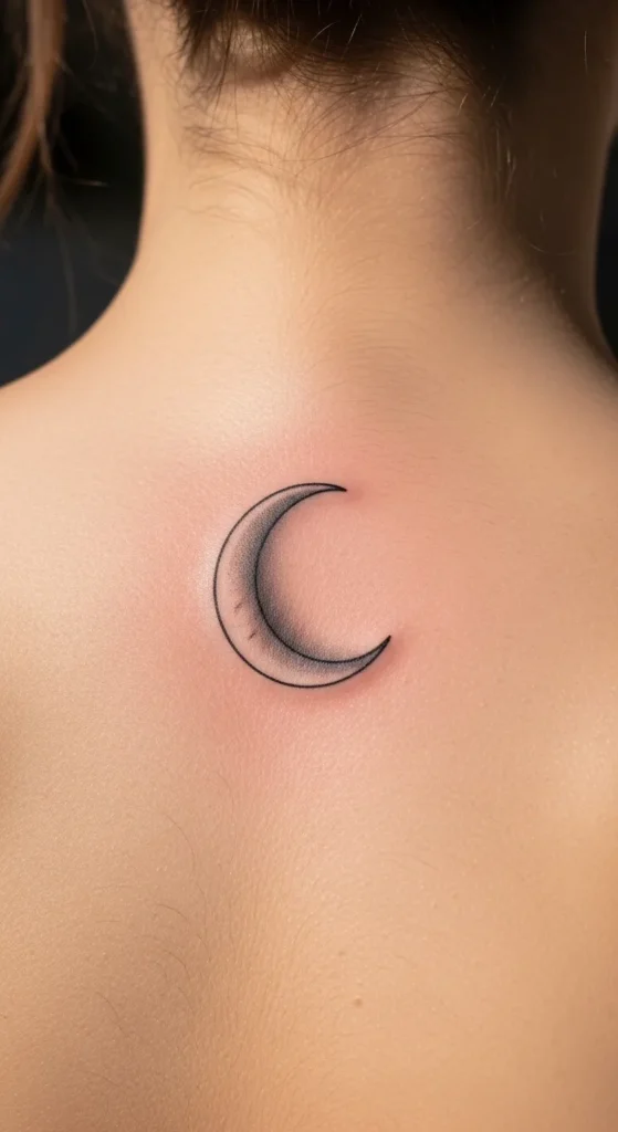 Tiny Crescent Moon