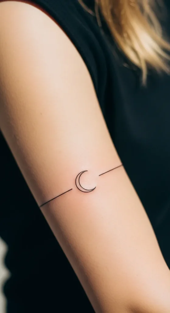 Tiny Crescent Moon