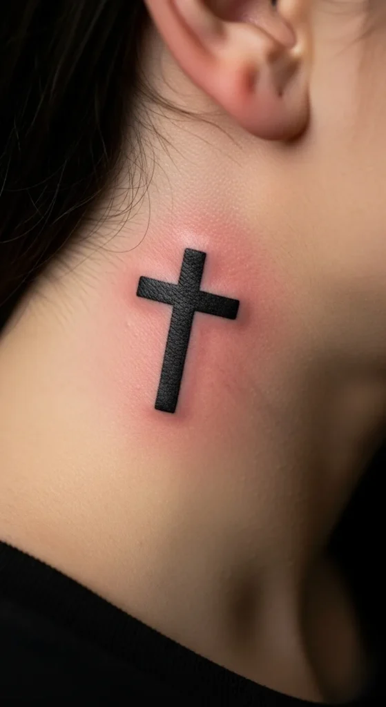 Tiny Cross Design