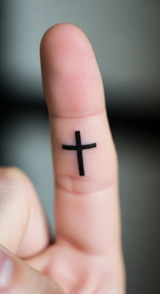 Tiny Cross Symbol
