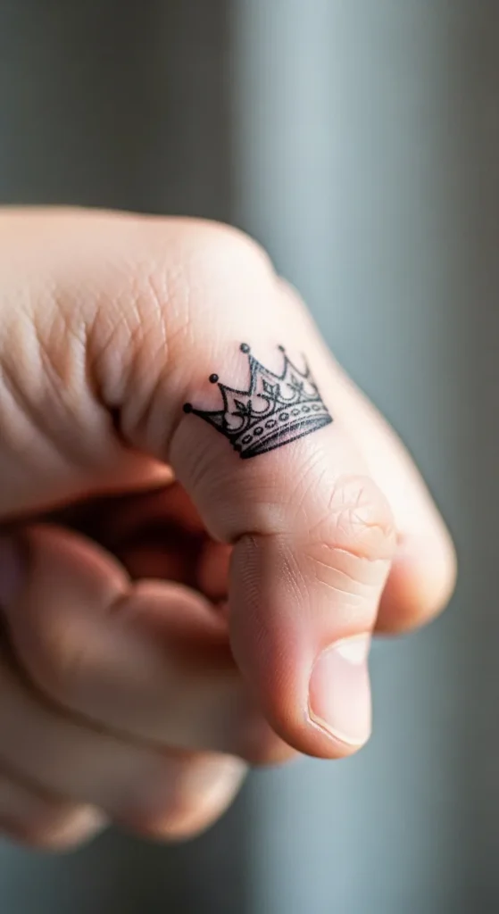 Tiny Crown Symbol