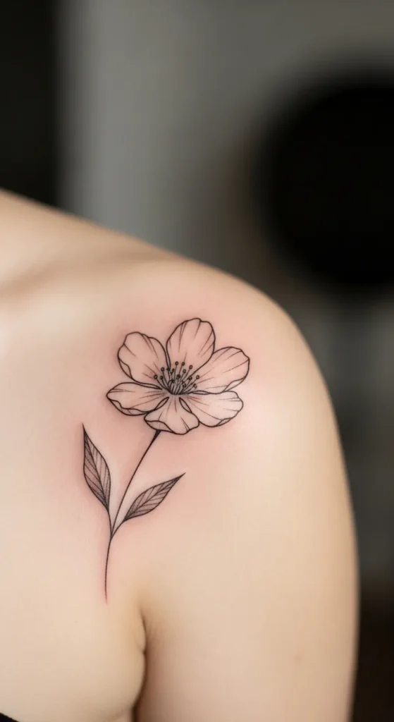 Tiny Delicate Floral