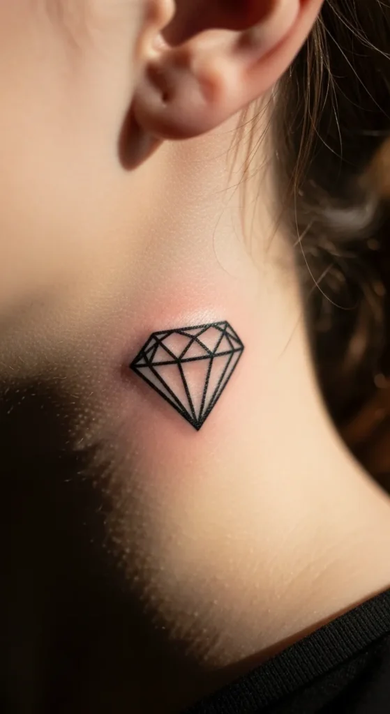 Tiny Diamond Shape